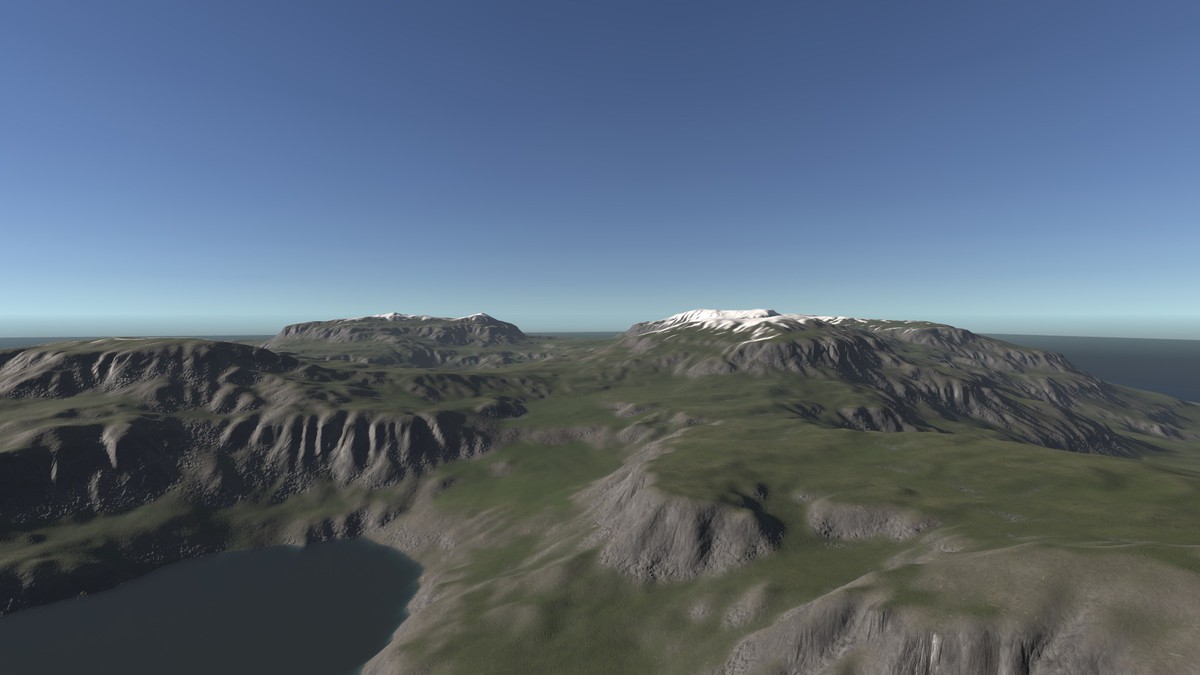 Procedural Islands 8K & 4K - 62 Terrains