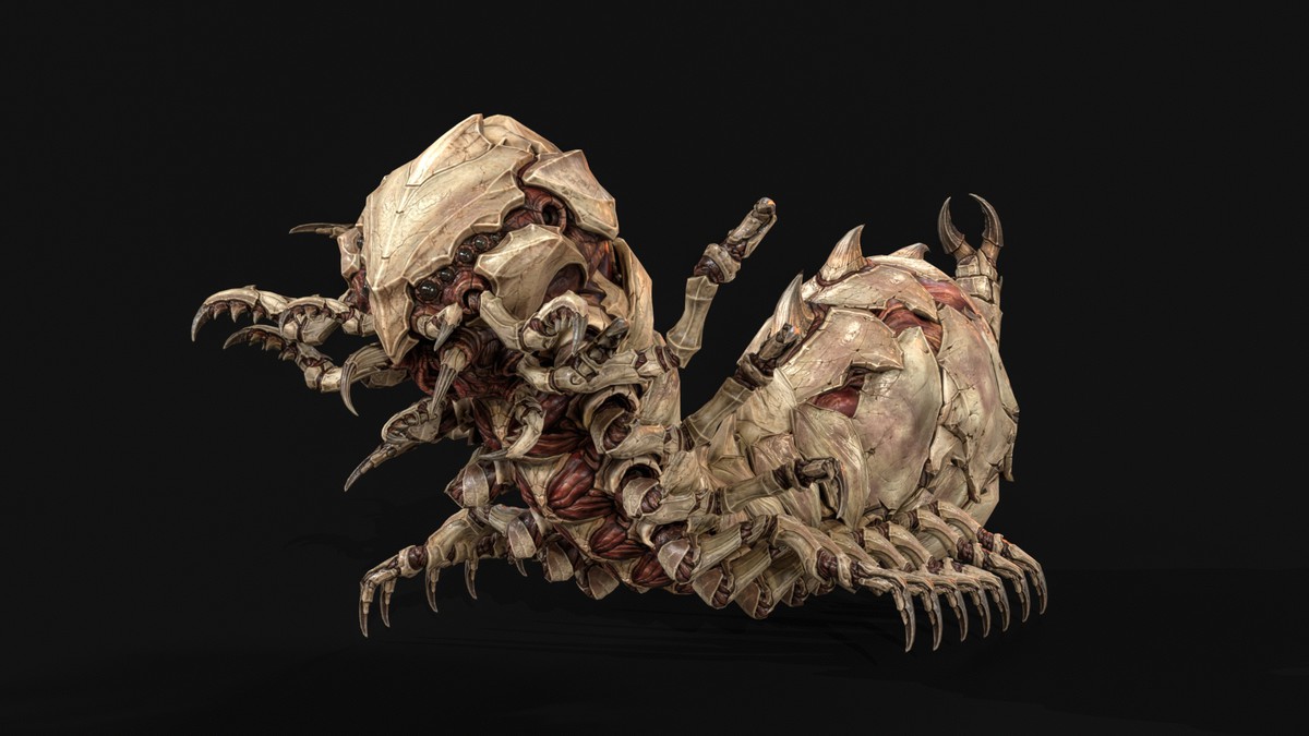 Broodmother Centipede Queen