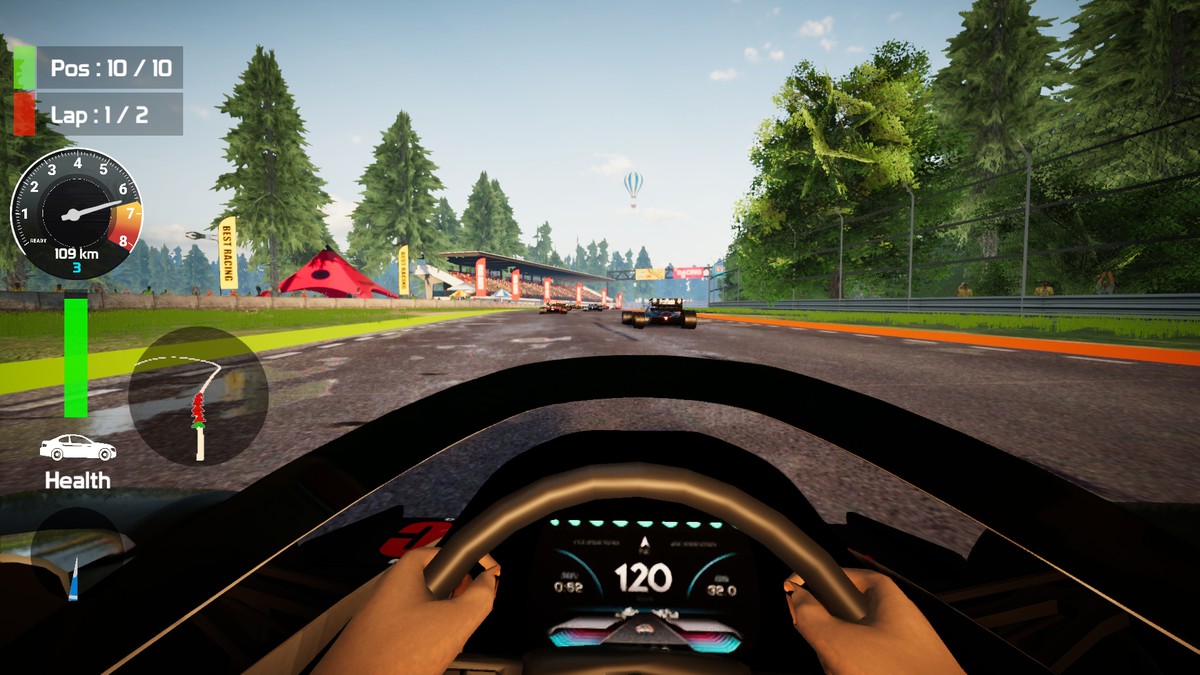 F.1 Racing Game 3