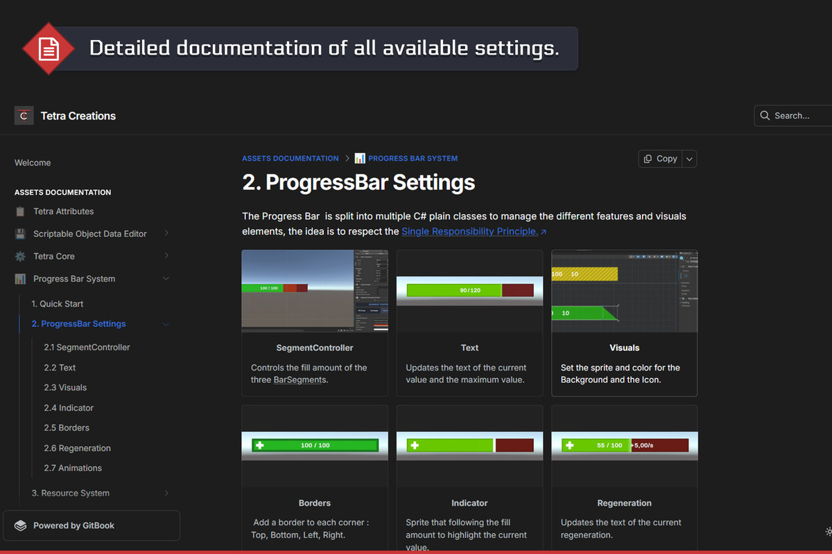 Progress Bar System