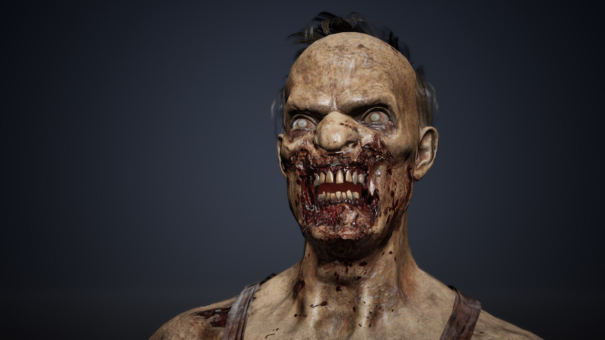 Zombie Male AAA