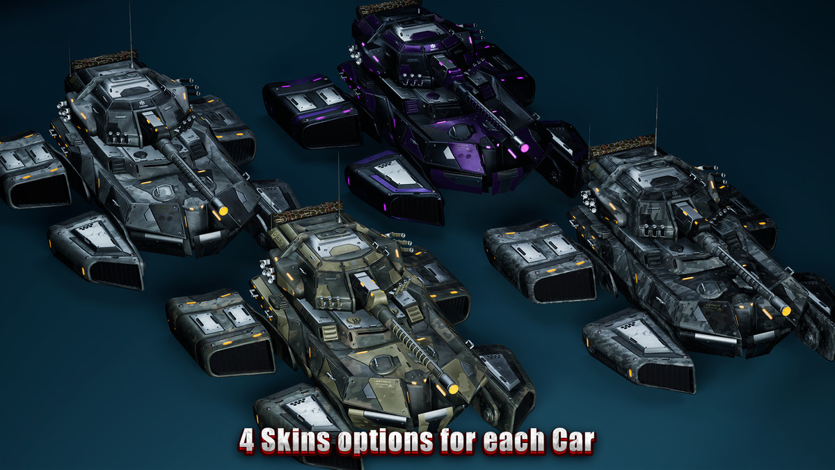 Sci-Fi Transport - Tank