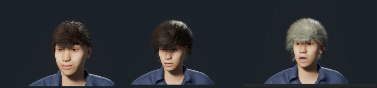 WildFur HDRP — Hair & Fur