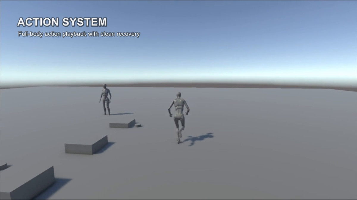 Easy Motion Matching