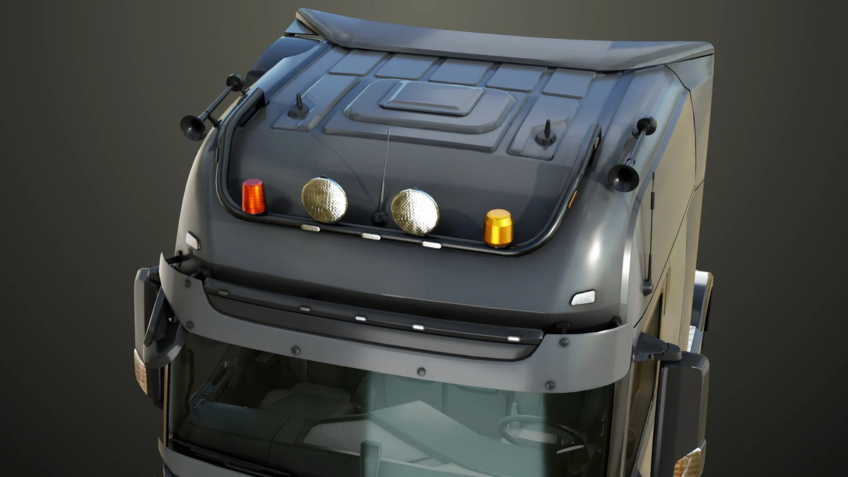 Heavy Truck 6 Chassis Collection URP HDRP Textures