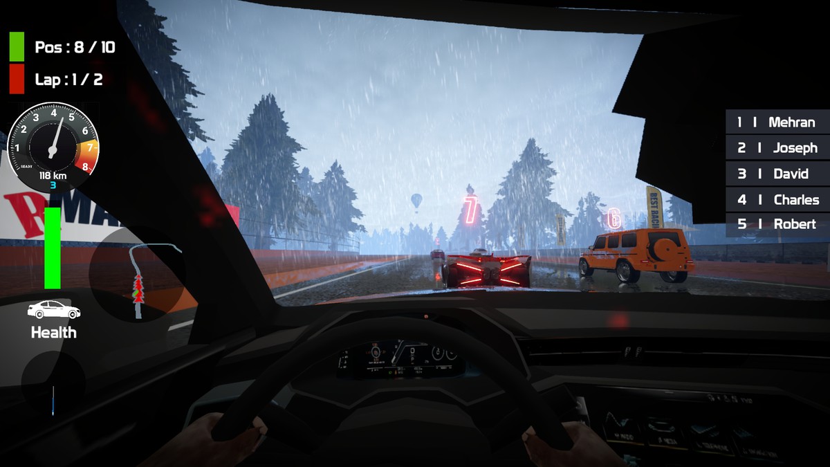 Complete Racing Game URP (All in One)