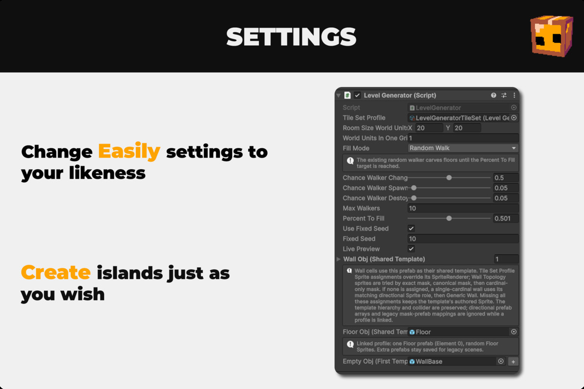 2D Map Generator