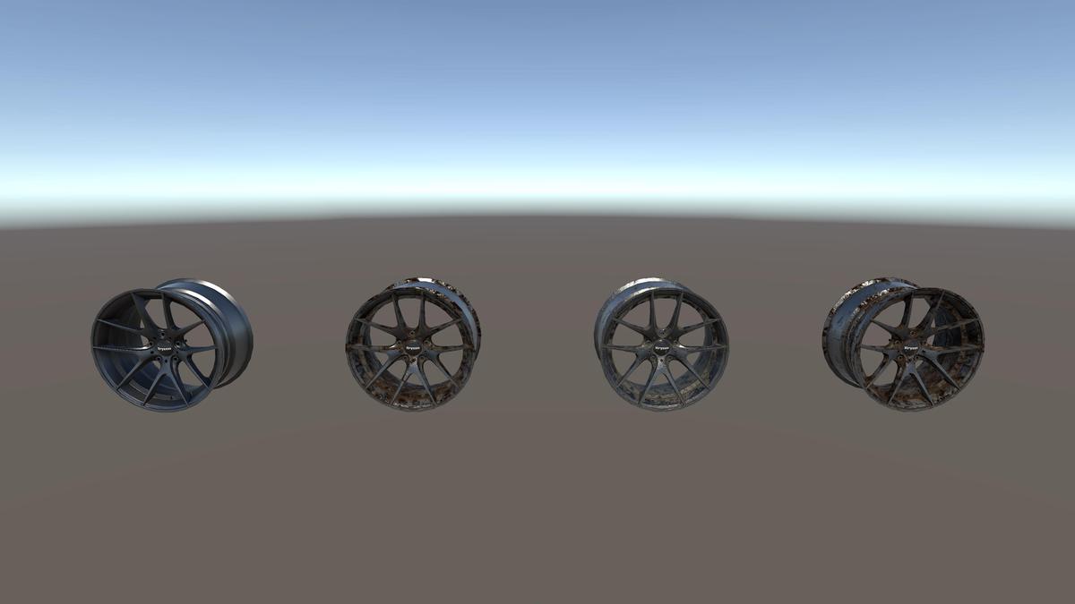 Kryxen Rim V1 - Titanium - Game Ready