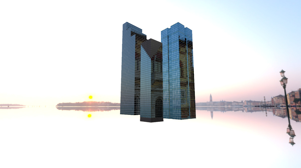30 Modern Buildings Collection + Normal Maps (Game Ready)