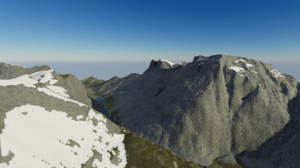 Norway Peaks & Valleys Real-World Terrains 8 km + 4 km
