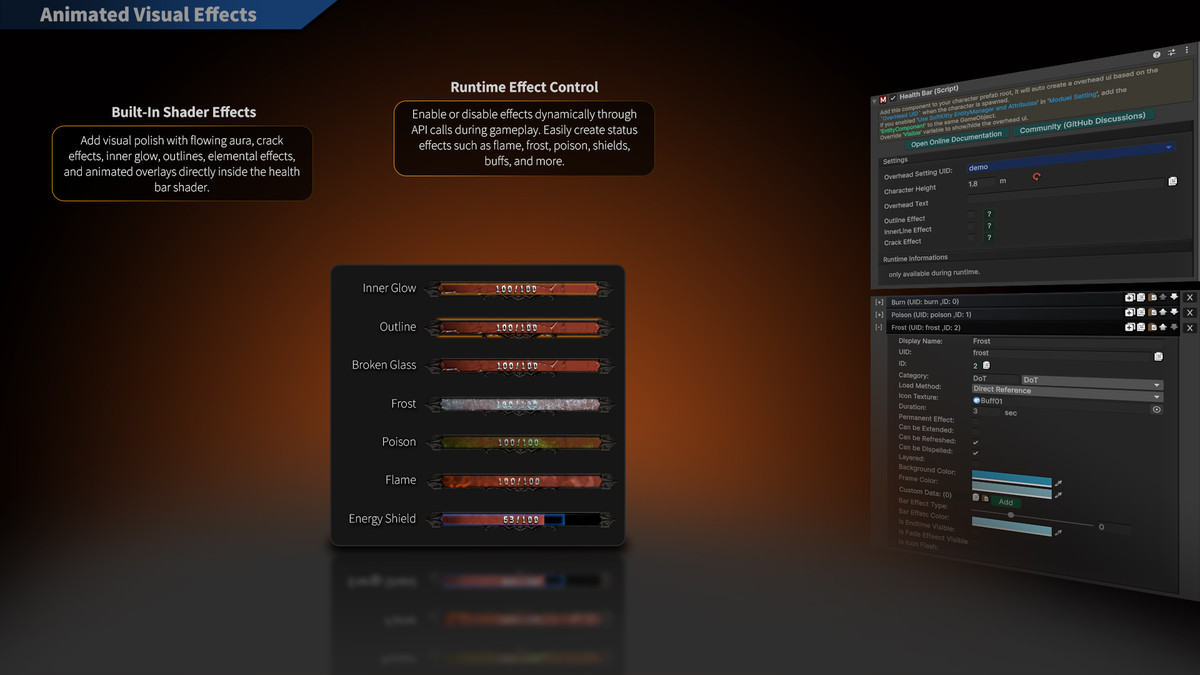 Master GPU Health Bar System
