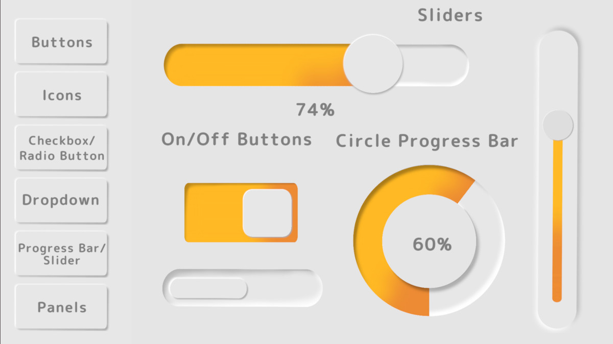 White UI Kit