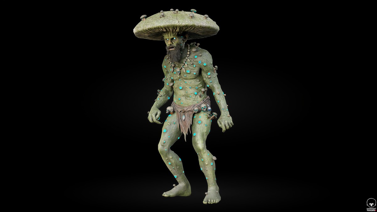 Fungal Monster