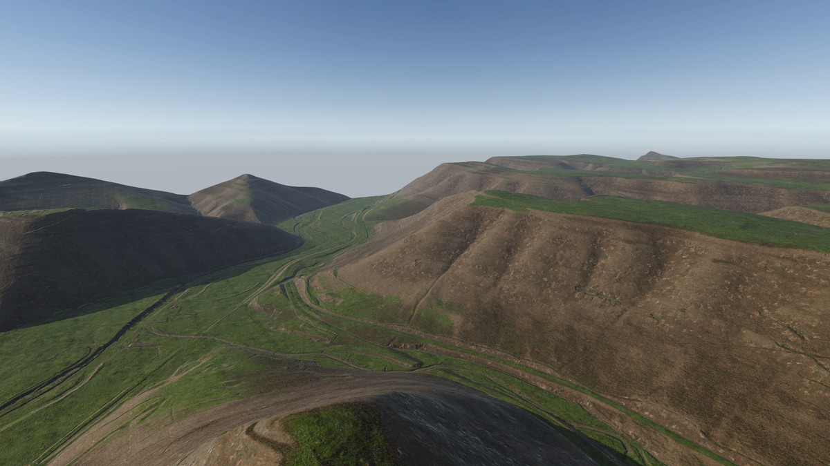 USA Mid-Atlantic Real-World Terrains 8K