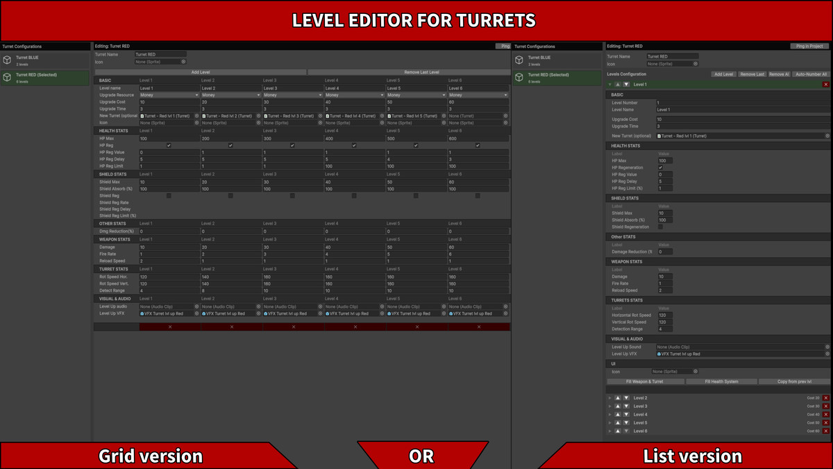 Turret System Pro