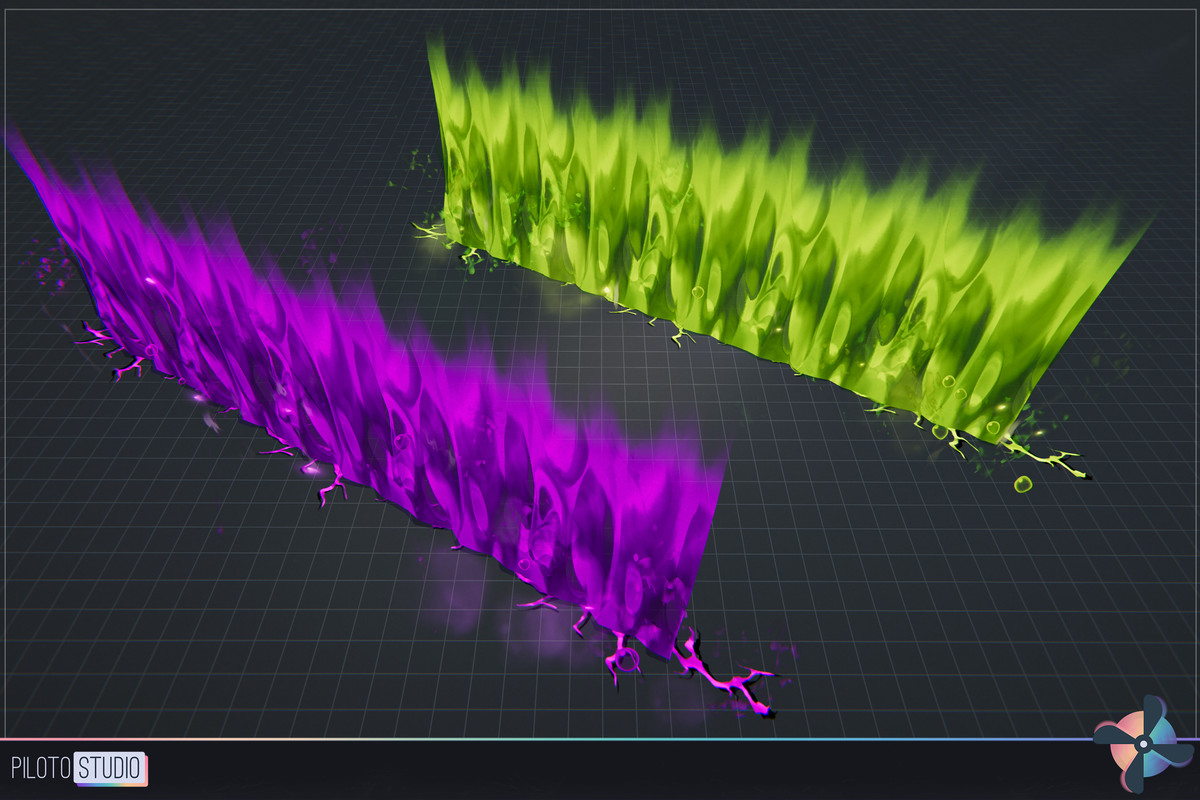 Poison Magic Stylized VFX Starter Kit