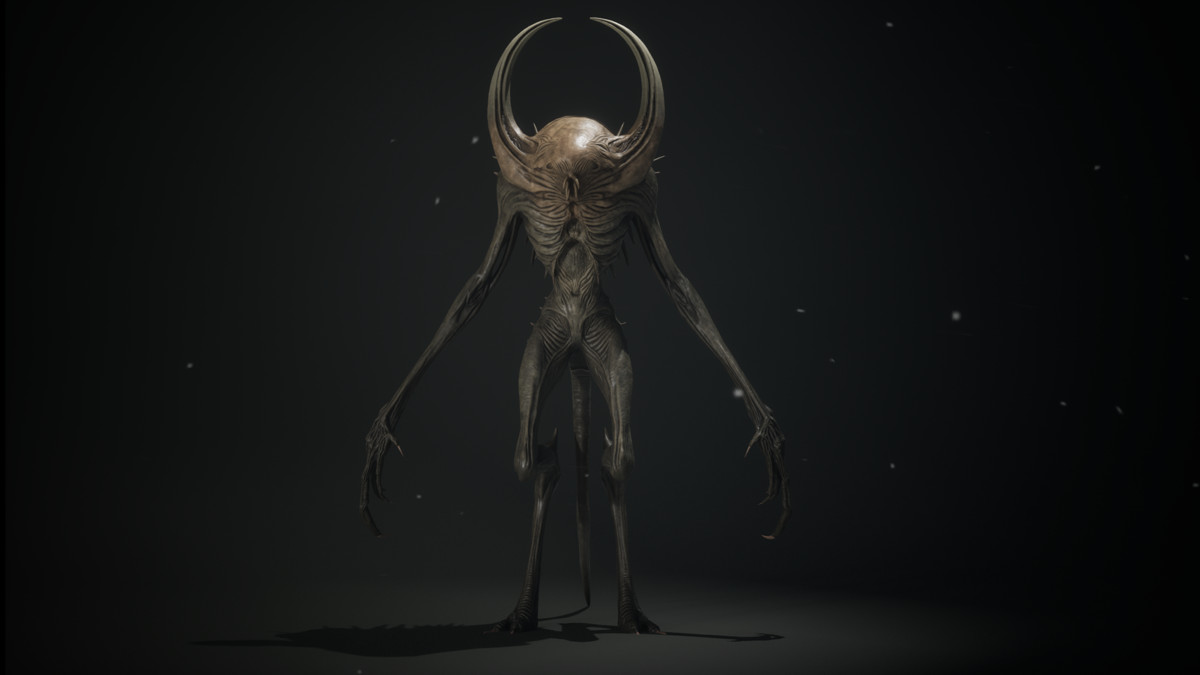 Crescent Horn Horror - Humanoid Creature 3