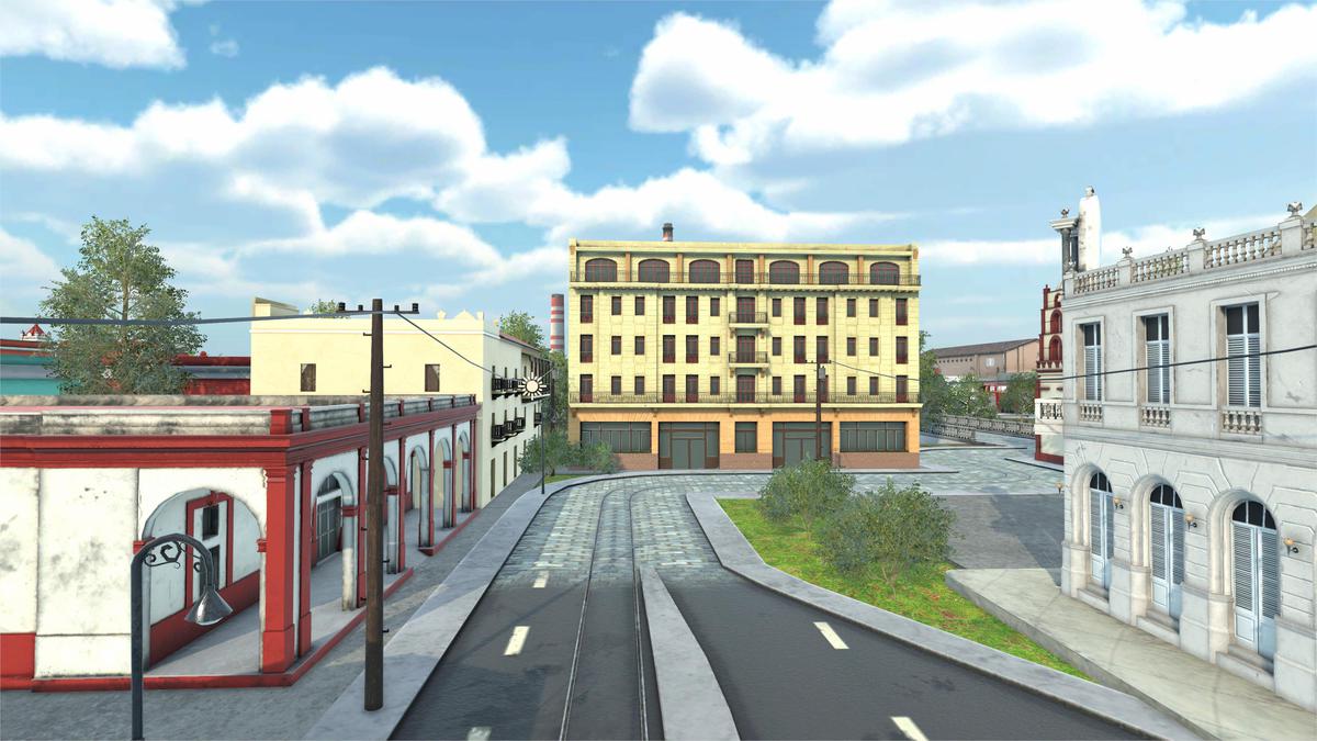 Colonial City Environment Pack – Buildings, Streets & Props