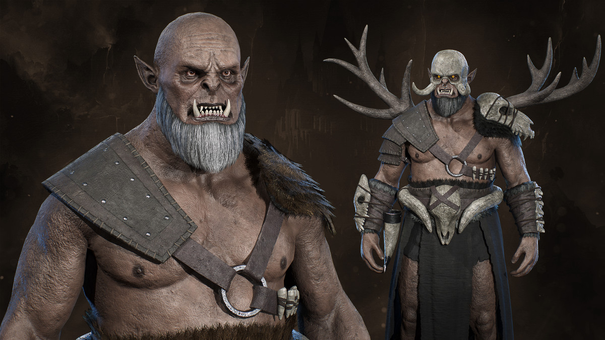 Orc Shaman Realistic