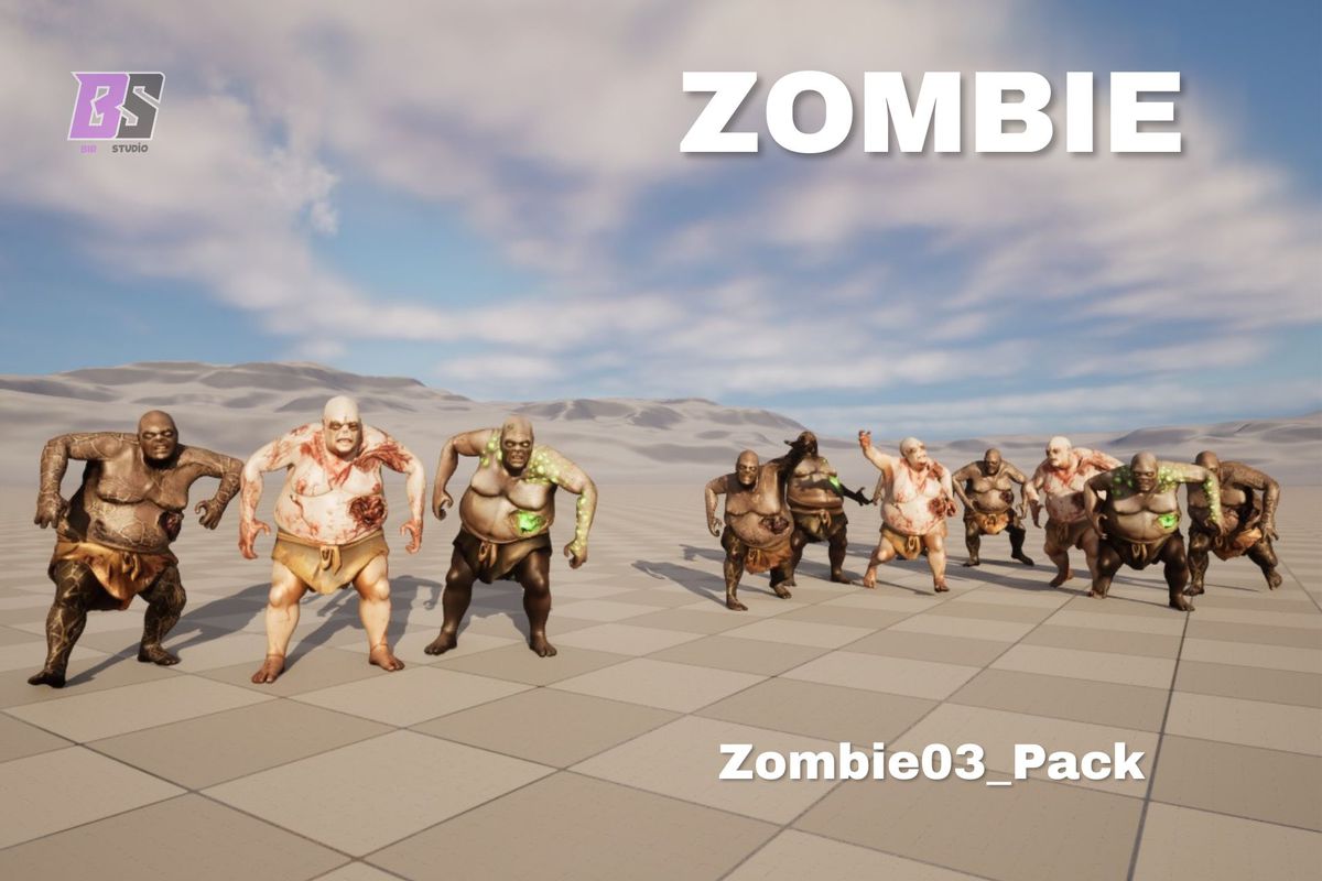 Zombie03_Pack