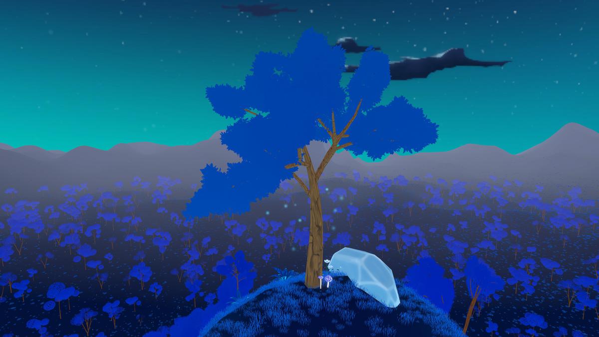Simple Tree Package (stylized , hand-painted, 3D, LOD)