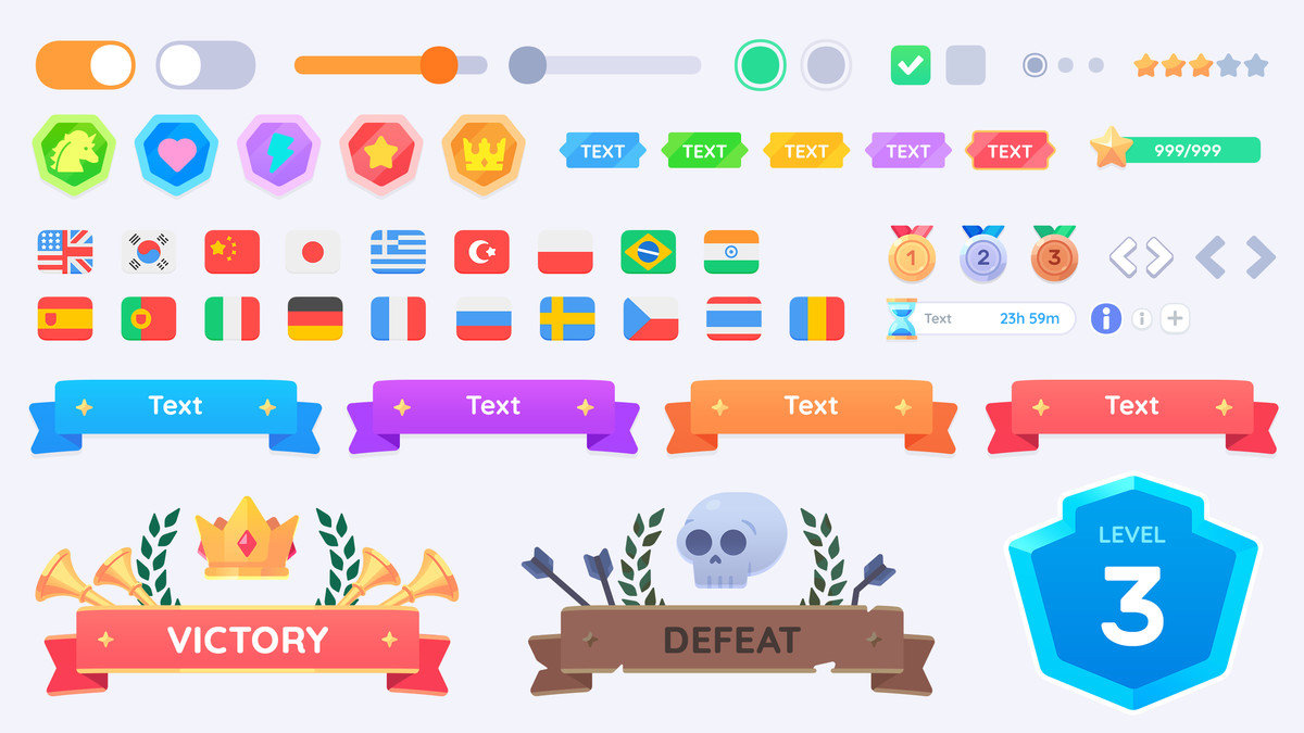GUI Pro - Simple Casual