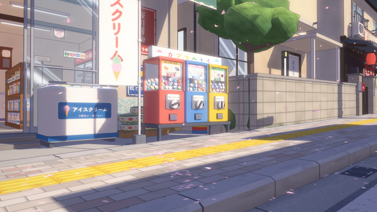 Sakura Station - Open World Japanese City