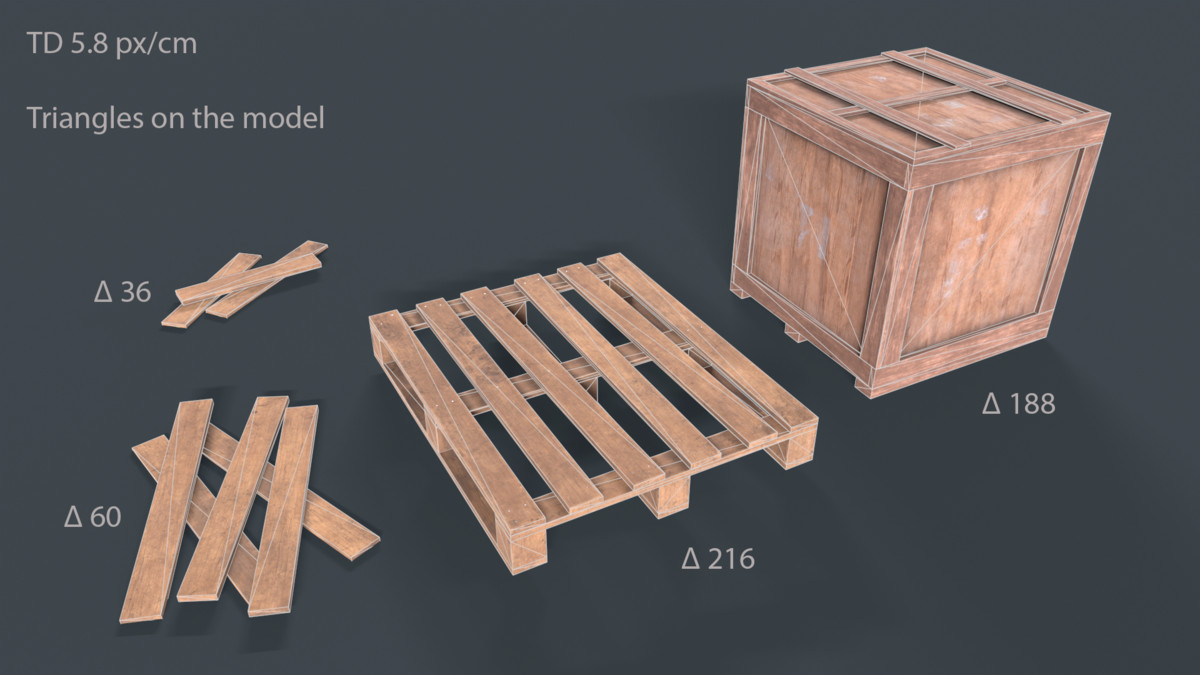 Warehouse Hangar Garage game ready