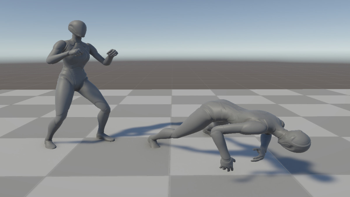 Fight And Reaction Animations by Wolff's Studio