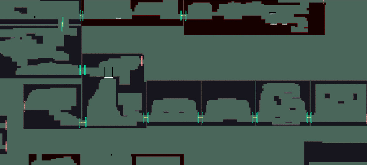 2D Room Auto-Link & Scene Transition