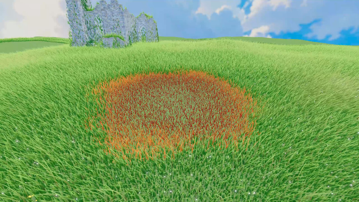 GrassCore - Stylized Grass & Vegetation System