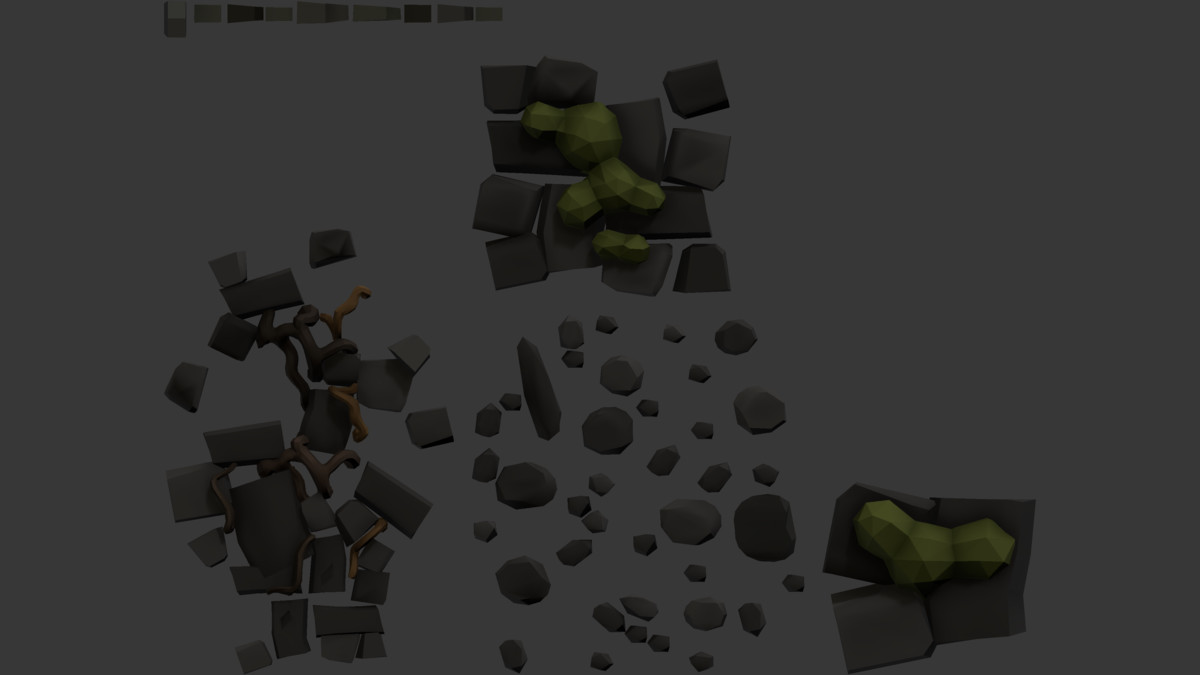 NecroPOLY - Low Poly Cemetery Kit — FREE - Dark Corners