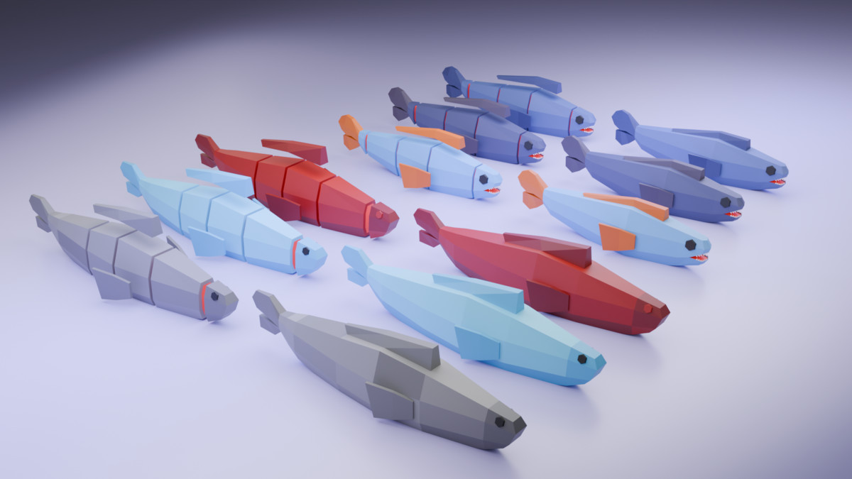 Survival Food Pack – Low Poly Assets