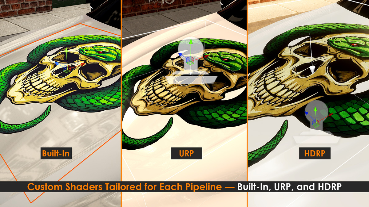 P3D: Mega Decal Textures (3500+ for Walls, Cars, and Level Design)