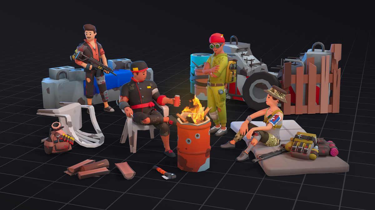 Apocalypse Characters - Modular Animated Pack