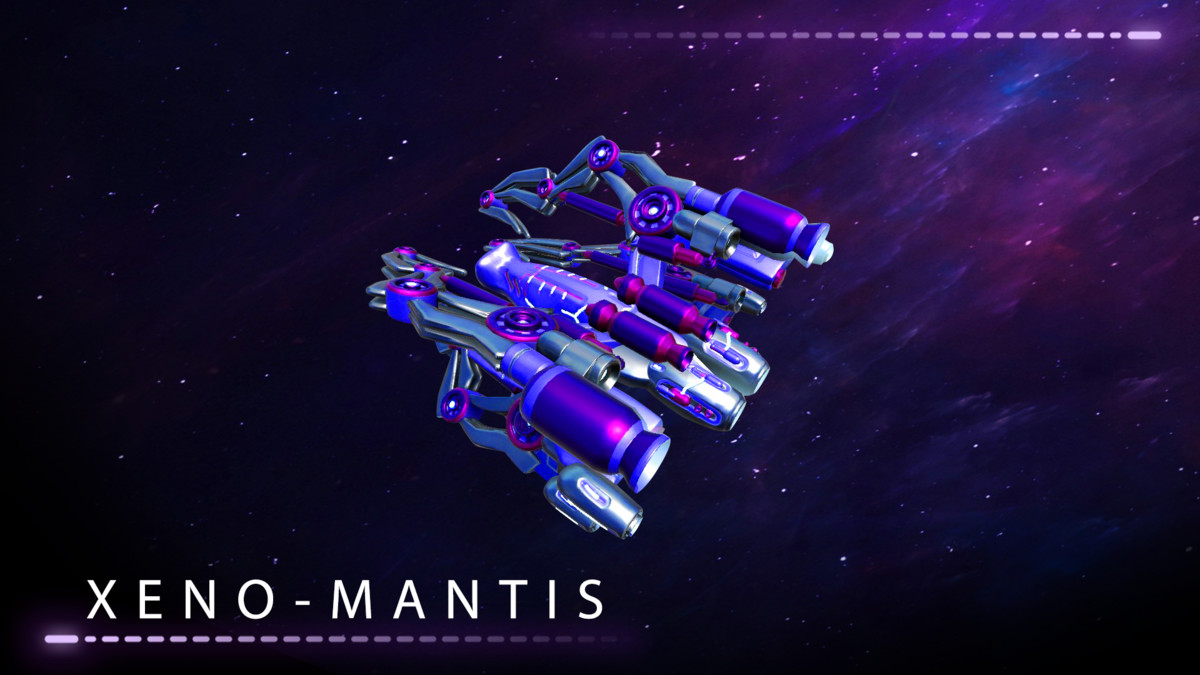 3D Spaceships Pack #6d Reloaded