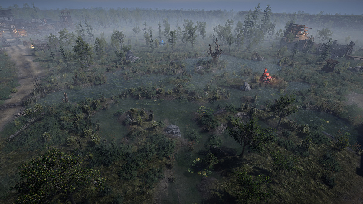 Dark Fantasy Bandit Camp & Wilderness