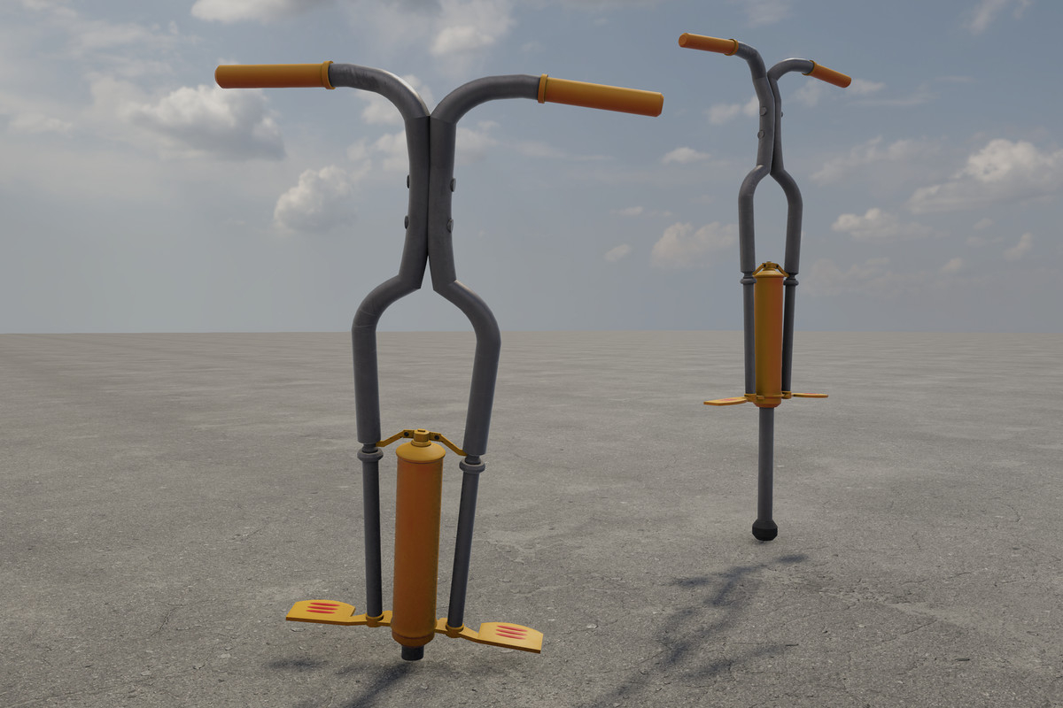 Pogo Stick