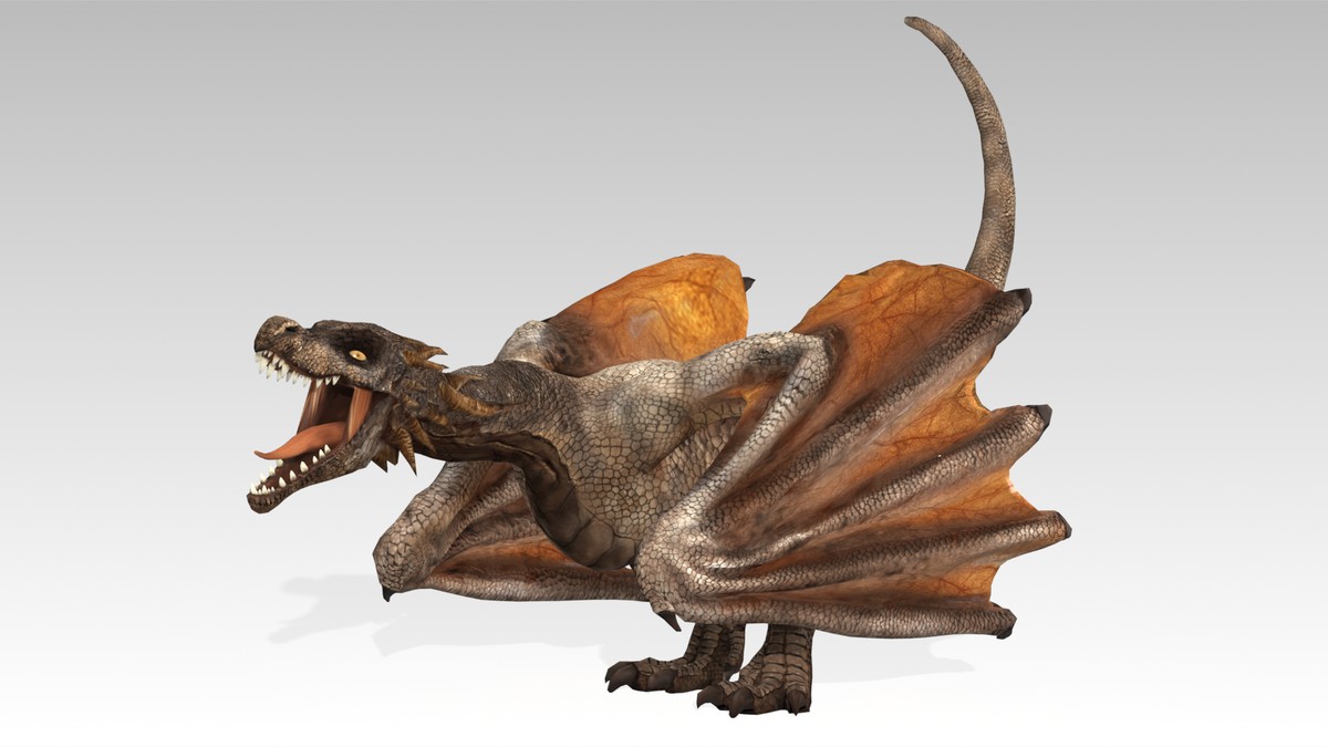 Wyvern (Animated)