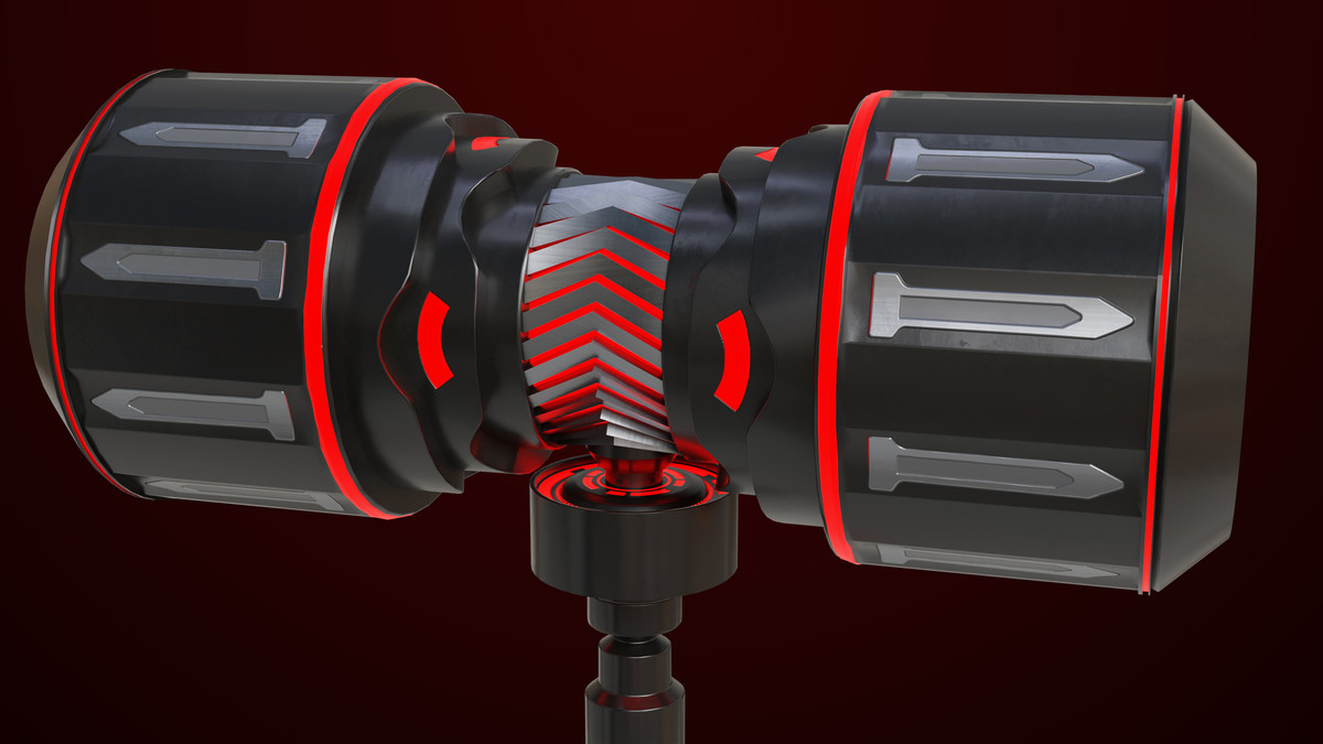 5 Sci Fi Battle Hammers