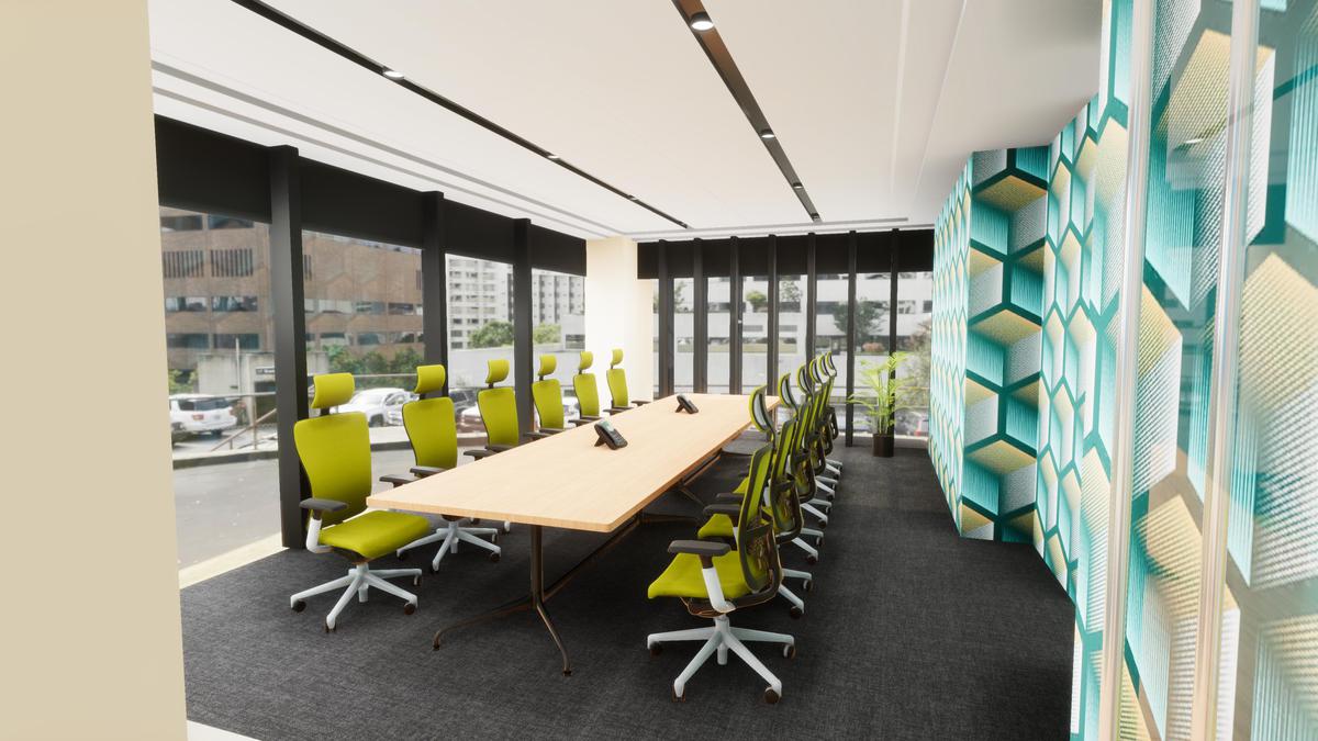 Modern Office Workspace