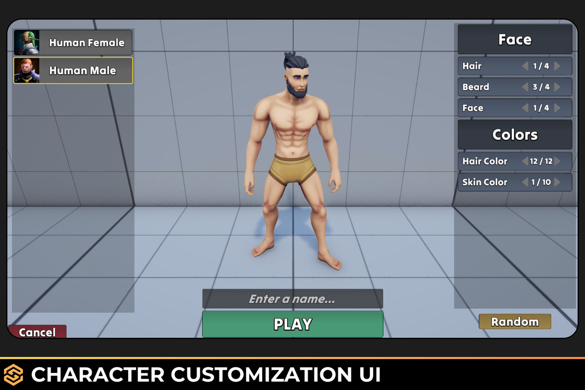 RPG Template - Combat, Stats, Inventory, Crafting, and more