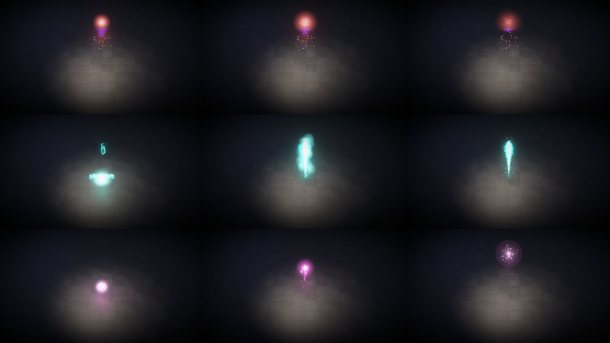 Stylized Combat VFX - 150 Effects
