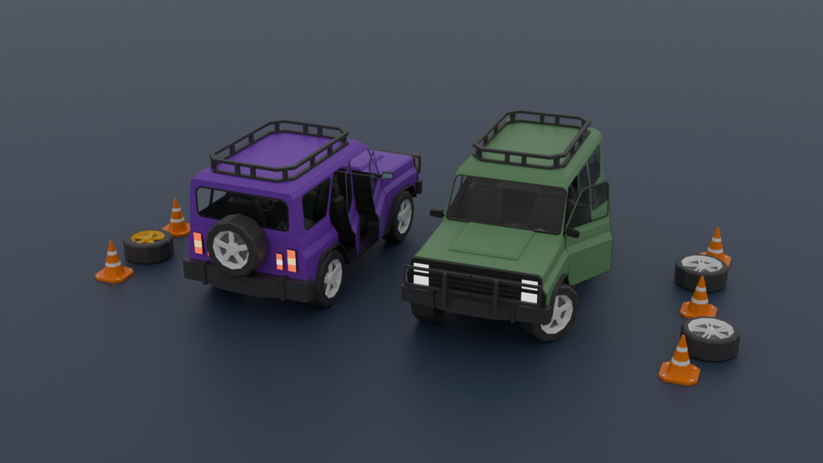 Low Poly Mega Pack