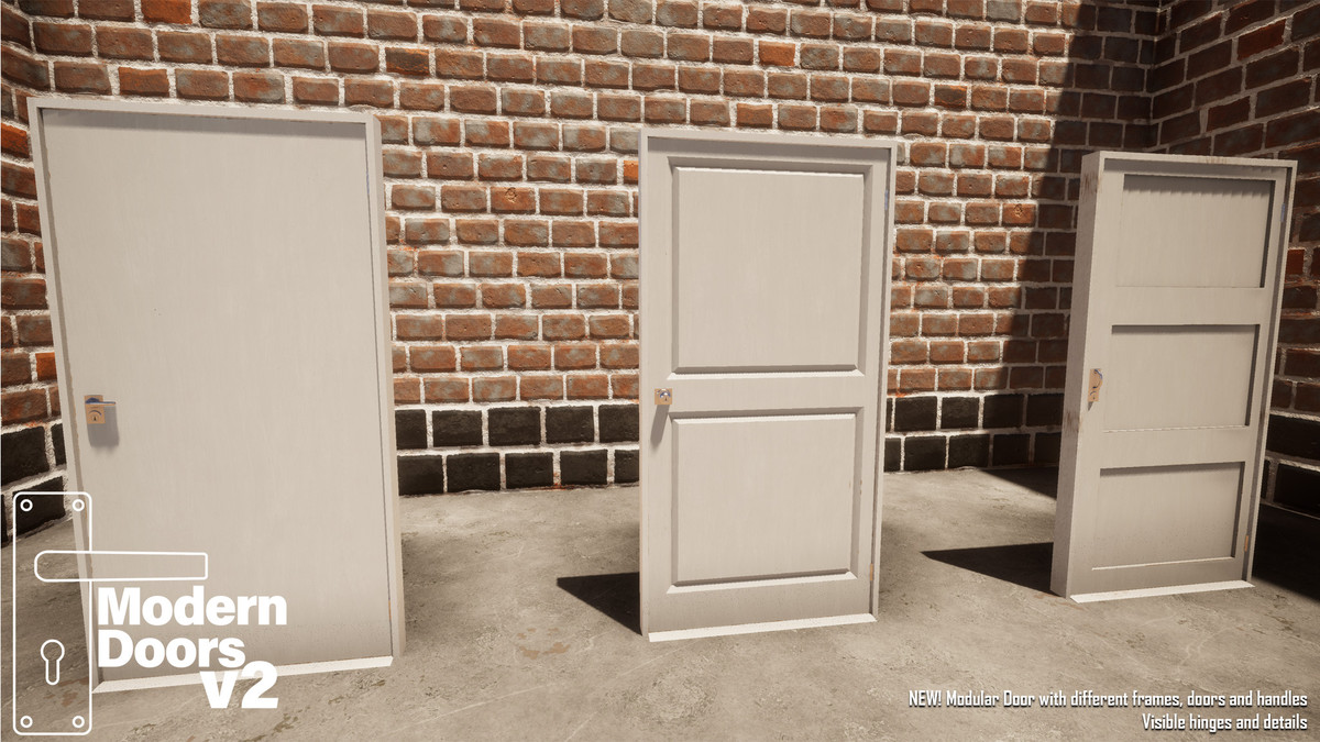 Modern Doors v2
