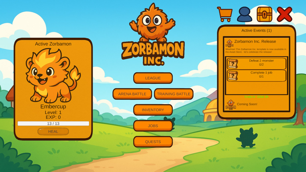 Zorbamon Inc. Pokelike