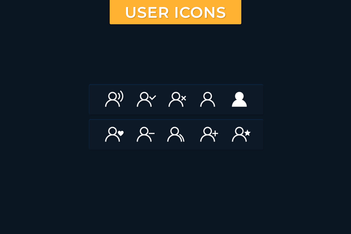 Smart Input Icons