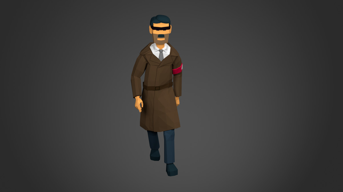 3D Characters World War 2 Lowpoly Pack