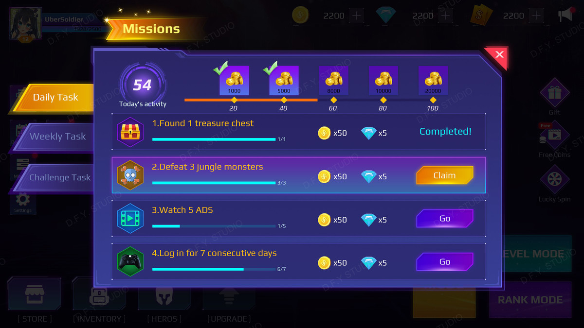 Sci-Fi Cyber UI Pro_Purple Theme