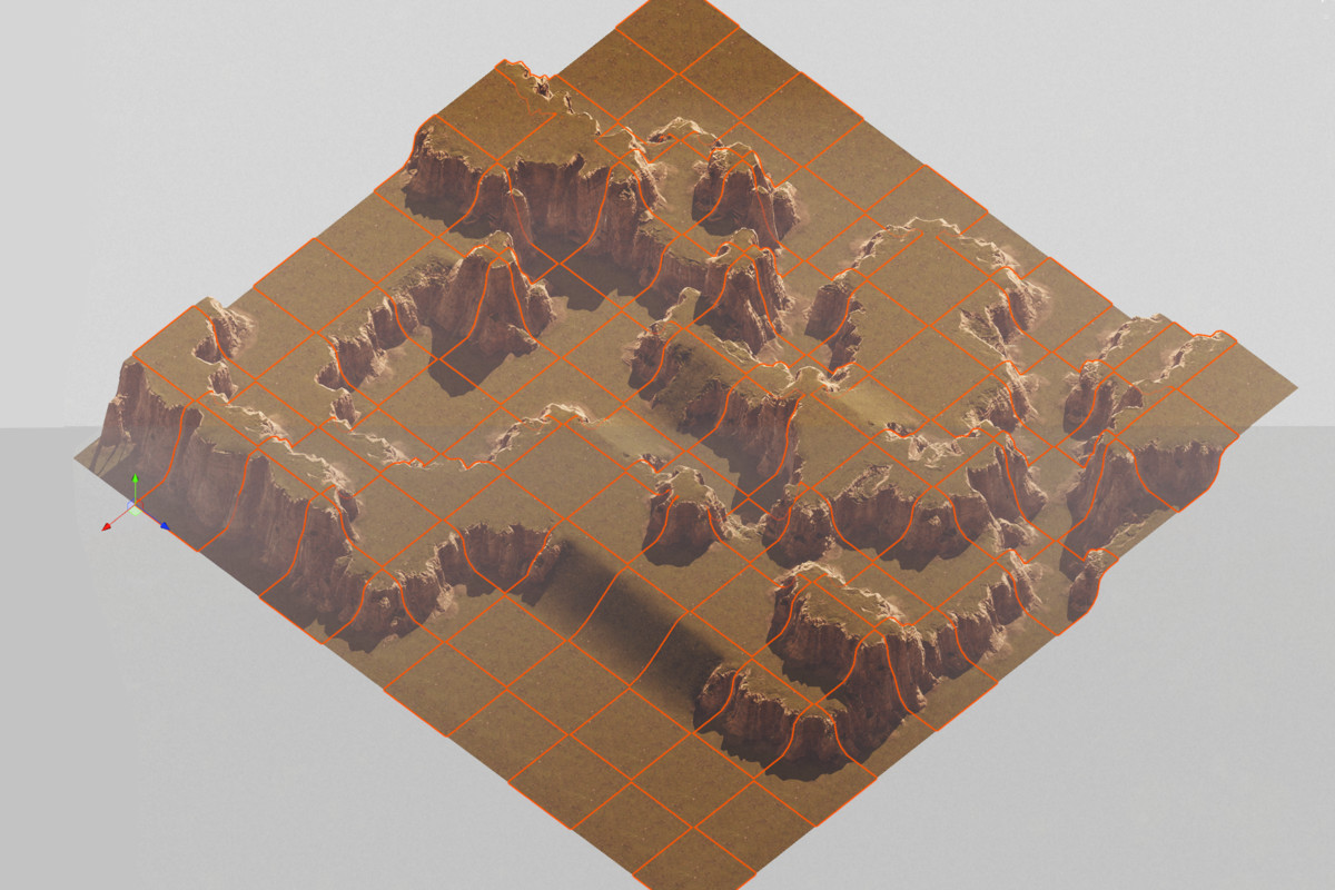 Modular Terrain Tiles